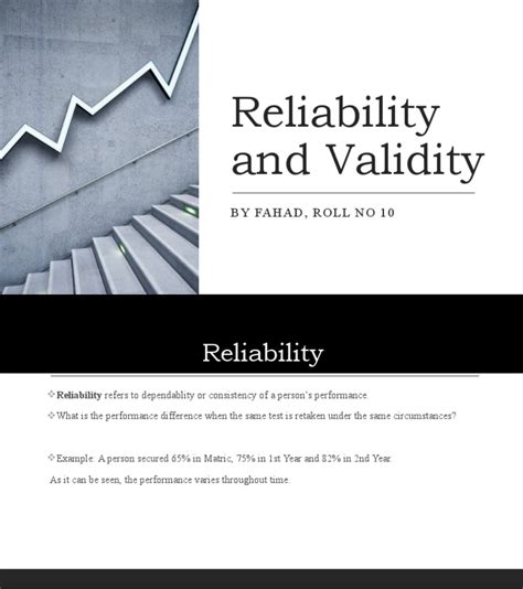 synonyms of validity|Hrm Reliability and Validity .